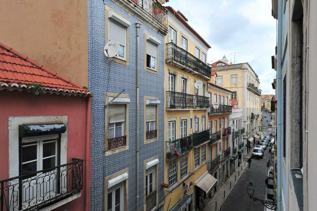 Localtraveling Remedios Apartment Lisbon Luaran gambar