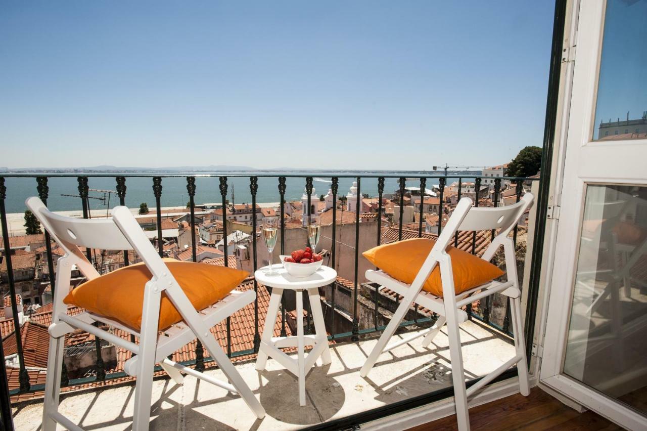 Localtraveling Remedios Apartment Lisbon Luaran gambar