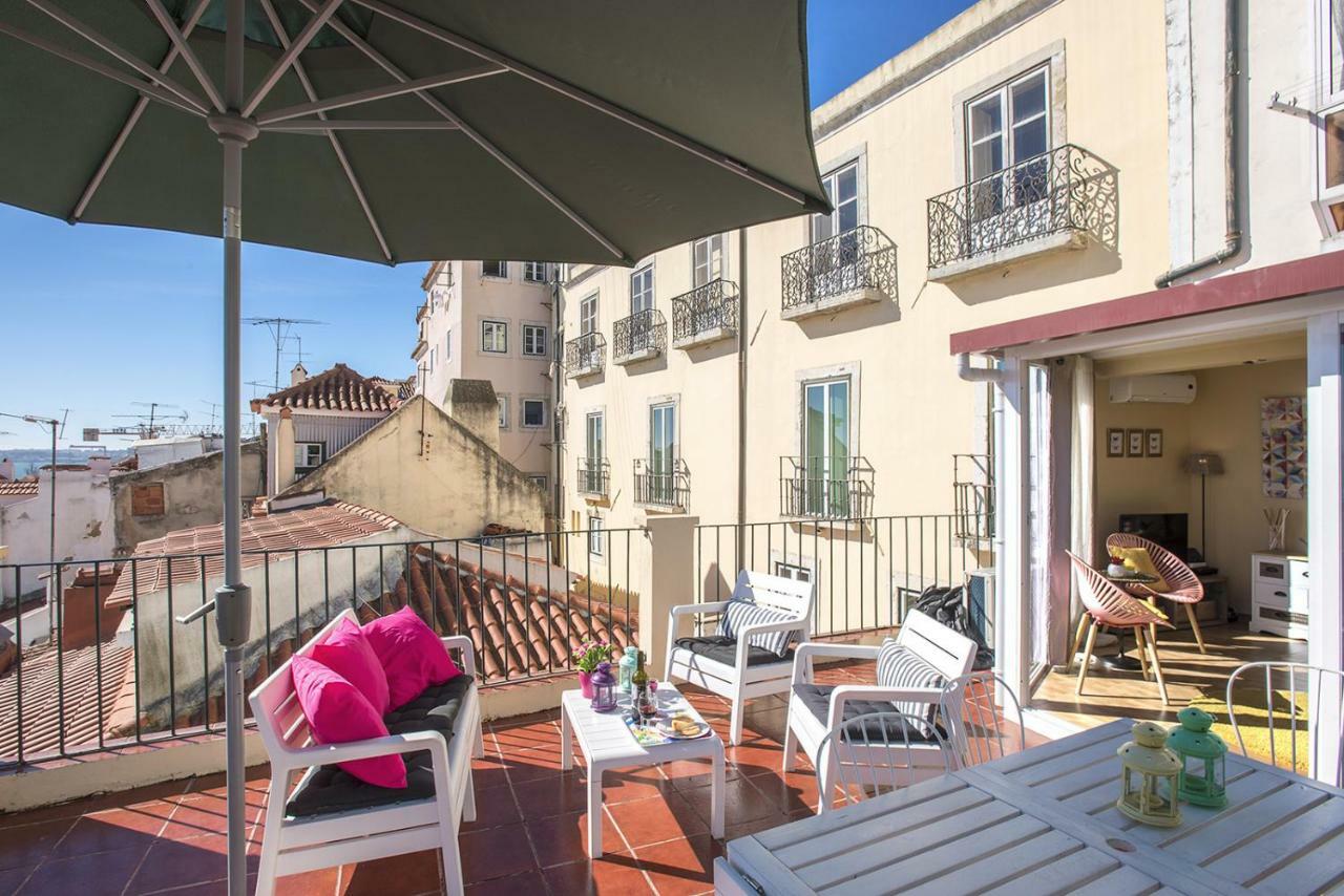 Localtraveling Remedios Apartment Lisbon Luaran gambar