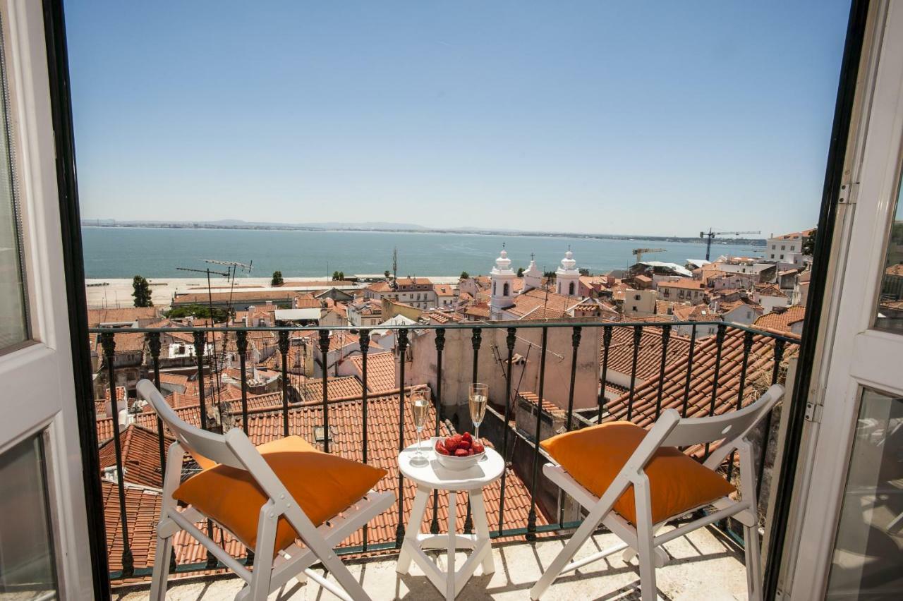 Localtraveling Remedios Apartment Lisbon Luaran gambar