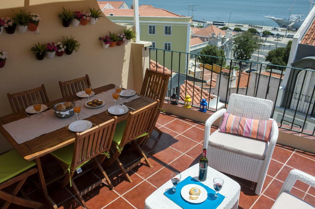 Localtraveling Remedios Apartment Lisbon Luaran gambar