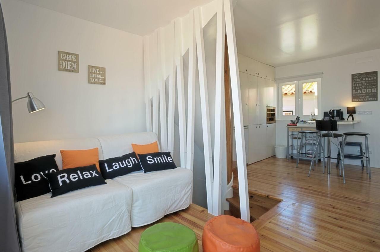 Localtraveling Remedios Apartment Lisbon Luaran gambar